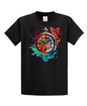 Spellbinding Timepiece Unisex Kids And Adults T-Shirt